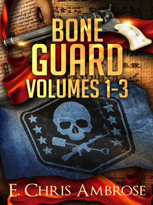 cover image of The Bone Guard Adventures, books 1-3